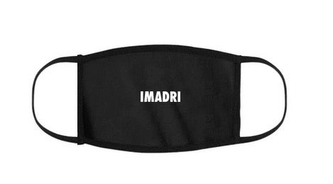 IMADRI - LOGO FACEMASK