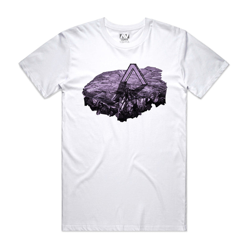 AV - "CHRONOS" TEE - WHITE