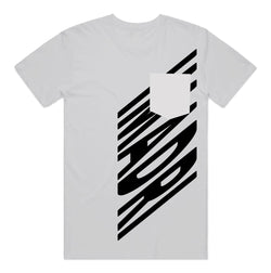 IMADRI - SELFLESS POCKET TEE - WHITE